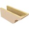 Ekena Millwork 6in. W x 6in. H x 16in. L Carmel Woodgrain TimberThane Rafter Tail, Primed Tan RFTUR06X06X16CARRCPR - alternate 6